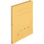 年組氏名ＰＰフラットファイルＡ４縦　イエロー　１冊　【お取り寄せ品】６営業日以内届