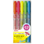 蛍光オプテックス２ＥＺ　５色セットＸ３