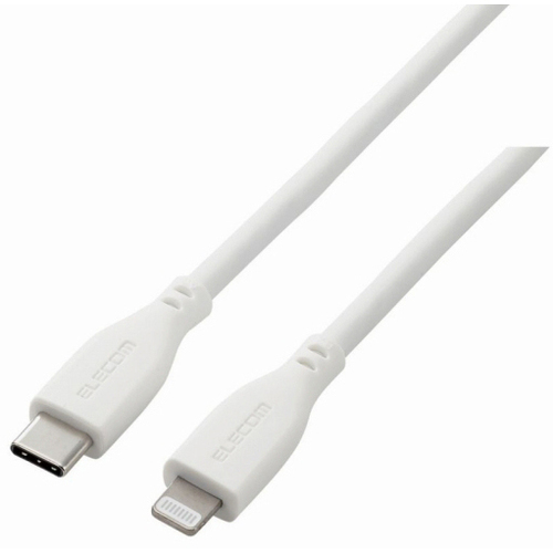 ＵＳＢ－Ｃ　ｔｏ　Ｌｉｇｈｔｎｉｎｇケーブル／２．０ｍ／ホワイト　ＭＰＡ－ＣＬＳＳ２０ＷＨ　■お取り寄せ品