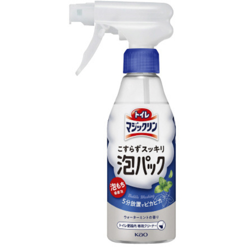 トイレマジこすらずスッキリ泡Ｐウォーターミント本体