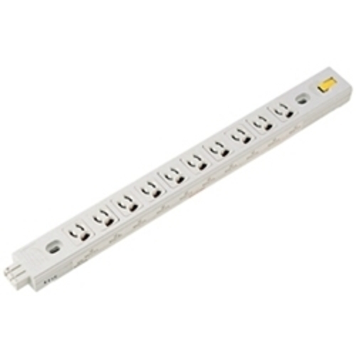 サーバーラック用コンセントバー（２０Ａ・３Ｐ・１０個口）　ＴＡＰ－ＭＲ７５３５　■お取り寄せ品