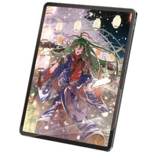 １３インチｉＰａｄ　Ｐｒｏ（Ｍ４）保護フィルム／紙心地／反射防止／ケント紙タイプ　■お取り寄せ品