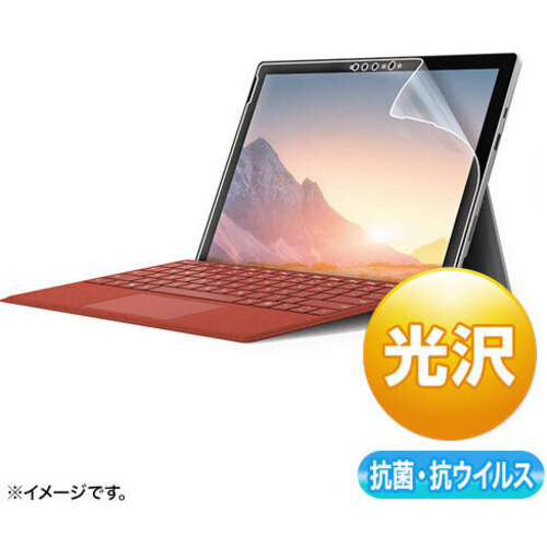 Ｓｕｒｆａｃｅ　Ｐｒｏ　７＋／７用抗菌・抗ウイルス光沢フィルム　ＬＣＤ－ＳＦ７ＡＢＶＧ　■お取り寄せ品