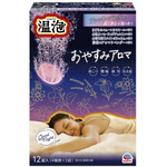 温泡　おやすみアロマ　１２錠入　１２錠