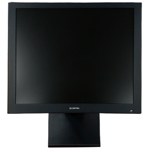 メタルキャビネット１７インチ液晶監視モニター　ＬＡＤ－ＤＴ１７Ｓ　■お取り寄せ品