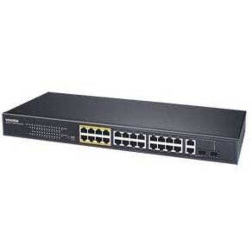 ＡＷ－ＦＧＴ－２６０Ｆ－３８０　２４ポート　ＰｏＥスイッチ　（２４Ｐ　ＦＥ　ＰｏＥ　＋　２Ｐ　ＧｂＥ）　■お取り寄せ品
