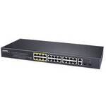 ＡＷ－ＦＧＴ－２６０Ｆ－３８０　２４ポート　ＰｏＥスイッチ　（２４Ｐ　ＦＥ　ＰｏＥ　＋　２Ｐ　ＧｂＥ）　■お取り寄せ品