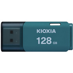 ＵＳＢキャップ式ブルー１２８ＧＢ