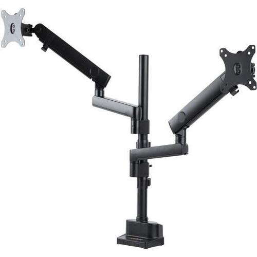 デスクマウント型デュアルモニターアーム／多関節フルモーション　ＡＲＭＤＵＡＬＰＩＶＯＴ　■お取り寄せ品
