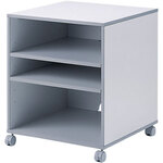 レーザープリンタスタンド（Ｗ６００×Ｄ６００×Ｈ７００ｍｍ）　ＬＰＳ－Ｔ１０２ＫＮ　■お取り寄せ品