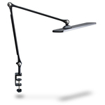 眼のことを考えたＬＥＤデスクライト　Ｒ１９０ブラック　ＤＫ－Ｒ１９０ＢＫ