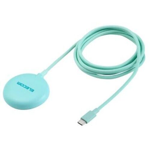 マグネットＱｉ２規格対応ワイヤレス充電器／１５Ｗ／卓上／グリーン　Ｗ－ＭＡ１０ＧＮ　■お取り寄せ品
