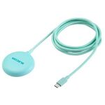 マグネットＱｉ２規格対応ワイヤレス充電器／１５Ｗ／卓上／グリーン　Ｗ－ＭＡ１０ＧＮ　■お取り寄せ品