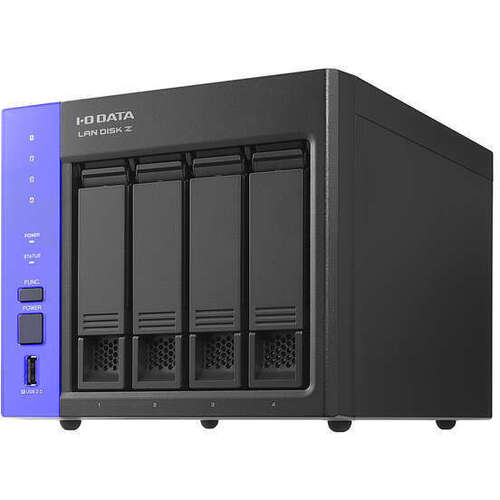 ＩＯデータ／ＮＡＳ／ワークグループ／４ベイ／３２ＴＢ　Ｚ２２ＷＡＴＢ３２／ＵＴ４　■お取り寄せ品