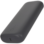 ＭＯＴＴＥＲＵ　モバイルバッテリー　２００００ｍＡｈ　スモーキーブラック　ＭＯＴ－ＭＢ２０００１－ＢＫ　■お取り寄せ品