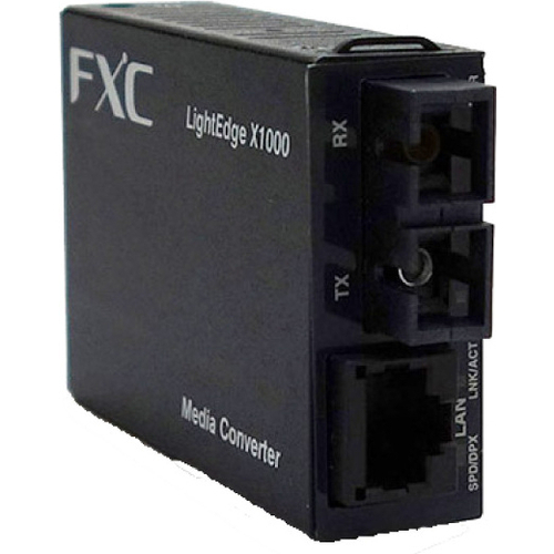 １００ＦＸ（マルチＳＣ）　２芯マイクロメディアコンバータ　＋ＳＢＸ　ＬＥＸ１５４２－０２－ＡＳＢＸ　■お取り寄せ品