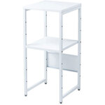 マルチスタンド（消毒液台・アルコールスタンド・電話台・プロジェクター台）　ＳＴＮ－ＭＴ００１　■お取り寄せ品