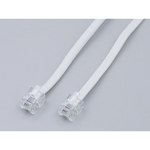テレホンコード　６極２／４芯　１ｍ　ＴＥＷ－Ｔ０１０　■お取り寄せ品