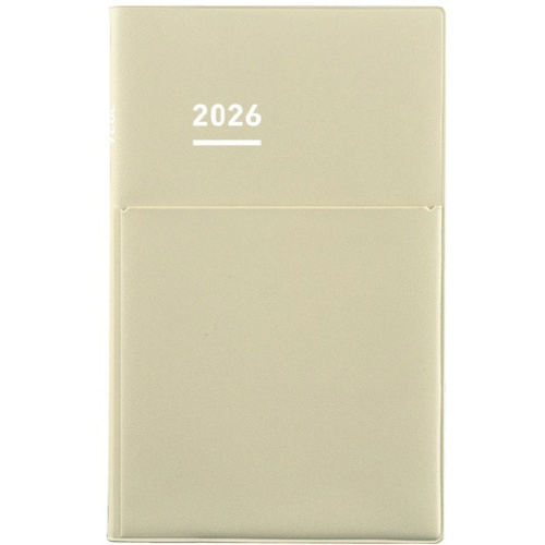 ジブン手帳　Ｂｉｚ　２０２６　ベージュ