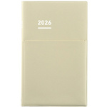 ジブン手帳　Ｂｉｚ　２０２６　ベージュ