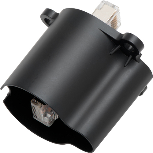 ＡＸＩＳ　ＡＤＡＰＴＥＲ　ＲＪ４５　ＭＡＬＥ　ＴＯ　ＭＡＬＥ　５５０６－８９１　■お取り寄せ品
