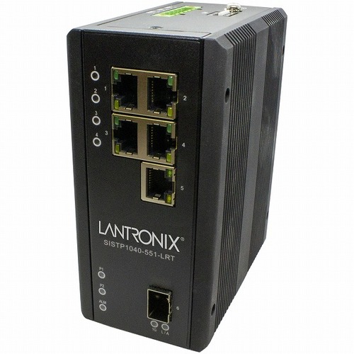 ギガビット　スイッチ　（４）ＰｏＥ＋＋　＋　１＋ＳＦＰ　ＳＩＳＴＰ１０４０－５５１－ＬＲＴ　■お取り寄せ品