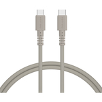 ＭＯＴＴＥＲＵ　ＵＳＢ－ＣｔｏＣケーブル　１ｍ　ラテグレージュ　ＭＯＴ－ＳＣＢ２４０ＣＣＧ１００－ＧＹ　■お取り寄せ品