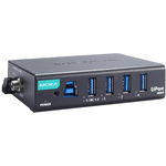 ４ポート産業グレードＵＳＢ　３．２ハブ　ワイド温度モデル　ＵＰｏｒｔ　４０４Ａ－Ｔ　■お取り寄せ品