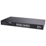 １６ポート　ライトマネージド　ＰｏＥスイッチ　ＡＷＧＥＬ２０５Ａ２６０　■お取り寄せ品