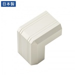 ＣＡ－ＫＫ２２ＭＷ用ケーブルカバー（幅２２ｍｍ、出角、ミルキーホワイト）　ＣＡ－ＫＫ２２ＭＷＤ　■お取り寄せ品