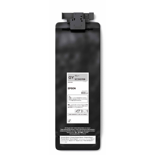 ＳｕｒｅＣｏｌｏｒ用　インクパック／８００ｍｌ（グレー）　ＳＣ３５ＧＹ０８　■お取り寄せ品