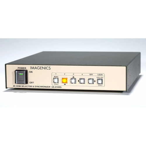 ４Ｋ　４ｘ１　ＨＤＭＩ　ＳＥＬＥＣＴＯＲ　＆　ＳＹＮＣＨＲＯＮＩＺＥＲ　ＵＳ－４１ＨＲＳ　■お取り寄せ品