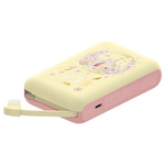 ＢｏｏｓｔＣｈａｒｇｅ　２０Ｗ　ケーブル内蔵　モバイルバッテリー　１００００ｍＡｈ　クマのプーさん　■お取り寄せ品