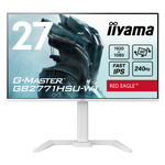 液晶ディスプレイ　２７型／１９２０&times;１０８０／ホワイト　ＧＢ２７７１ＨＳＵ－Ｗ１　■２営業日内届