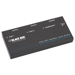 オーディオ・ＨＤＣＰ付ＤＶＩ－Ｄスプリッタ　１ｘ２　ＡＶＳＰ－ＤＶＩ１Ｘ２　■お取り寄せ品