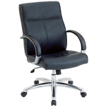 エグゼクティブチェア　ブラック　【お取り寄せ品】８営業日以内届