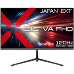 液晶ディスプレイ　２１．５型／１９２０&times;１０８０／ブラック　ＪＮ－２１５Ｖ１２０Ｆ　■２営業日内届