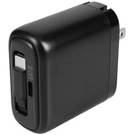 ＯＥＣ　ＰＤ６５Ｗ　コードリールＴｙｐｅ－Ｃ　ＡＣ充電器　ブラック　ＯＥＣ－ＡＰＤ６５Ｃ２ＲＧ－ＢＫ　■お取り寄せ品