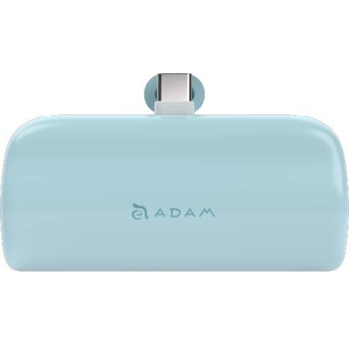 Ｐ５Ｃ　ポケットＵＳＢ－Ｃ　５０００ｍＡｈバッテリー　ブルー　ＡＰＢＡＤＧＶＰ５ＣＢＬ　■お取り寄せ品
