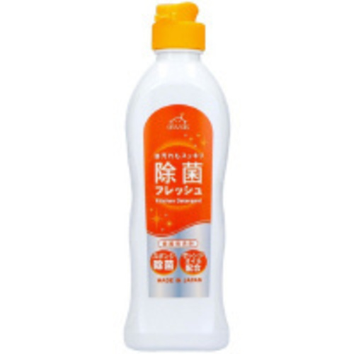 除菌フレッシュ台所用洗剤オレンジ　２４０Ｇ