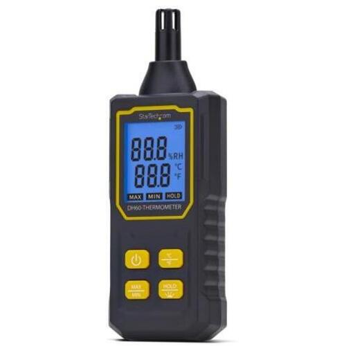 デジタル温湿度計／高感度センサー搭載／大型ＬＣＤ　ＤＨ６０－ＴＨＥＲＭＯＭＥＴＥＲ　■２営業日内届