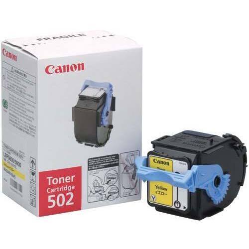 純正トナー　カートリッジ５０２　イエロー