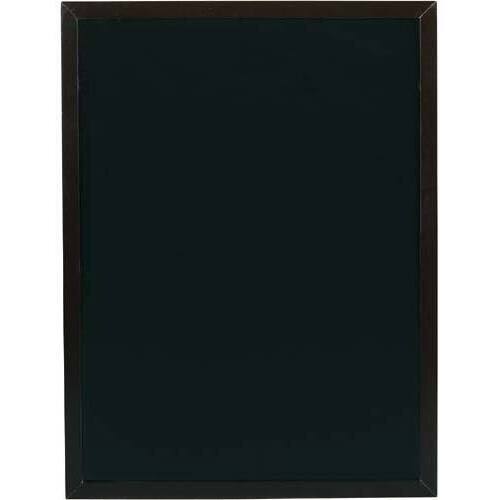 両面黒板　ダークブラウン　幅４５０高さ６００