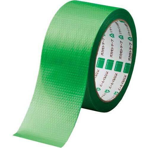 カラークロステープ　Ｎｏ．４２０　緑　３０巻