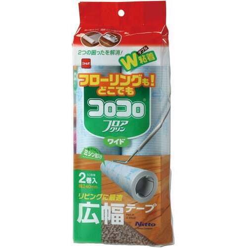 コロコロフロアクリンワイド２４０ｍｍスペア２巻×３