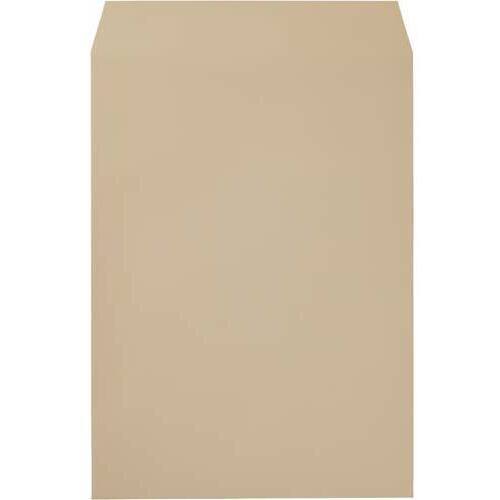 オリジナルソフトカラー封筒　角２　ベージュ１００枚