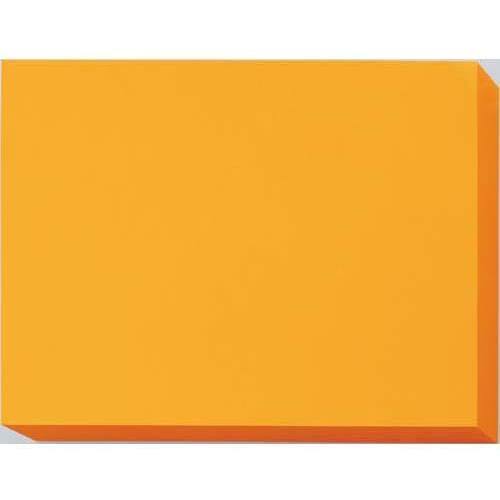 スタンダードカラーペーパーＢ４　１冊&times;３　オレンジ