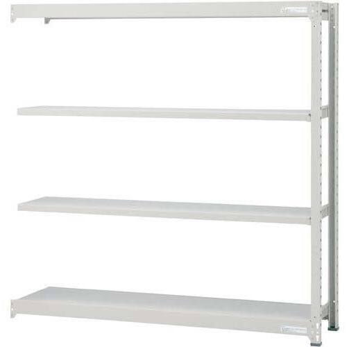 ノンボルト中量ラック１８０×４５×１８３ｃｍ増連　【組立サービス付】　※単体使用不可（基本タイプが必要です）