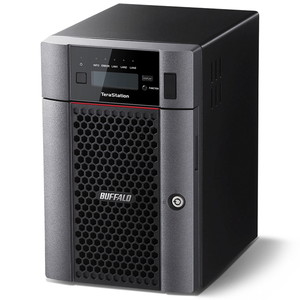 ＴｅｒａＳｔａｔｉｏｎ　ＴＳ５６１０ＤＮシリーズ　１０ＧｂＥ標準搭載　６ドライブＮＡＳ　１８ＴＢ　■２営業日内届