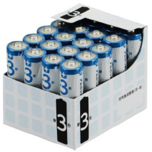 【超ＳＡＬＥ対象品】取り出しやすいアルカリ乾電池単３形　２０本&times;２